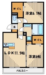 匠乃館Cの物件間取画像